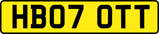 HB07OTT