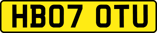 HB07OTU