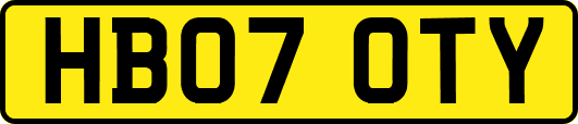 HB07OTY