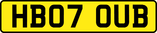 HB07OUB
