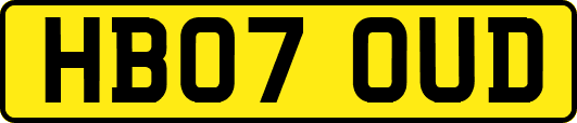 HB07OUD