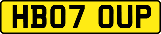 HB07OUP