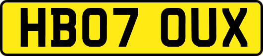 HB07OUX