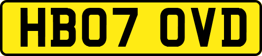 HB07OVD