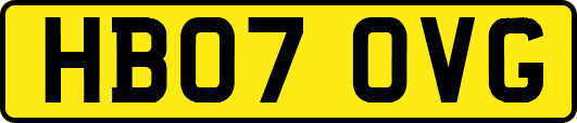 HB07OVG