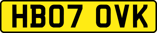 HB07OVK