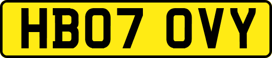 HB07OVY