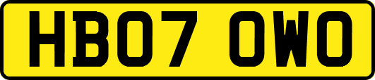 HB07OWO