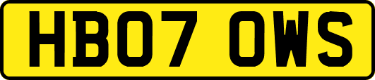 HB07OWS