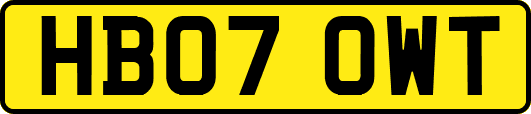 HB07OWT