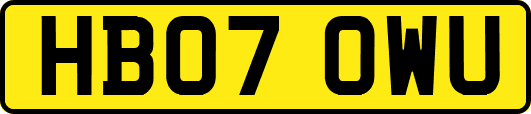 HB07OWU