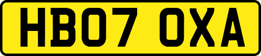 HB07OXA