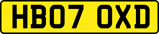 HB07OXD