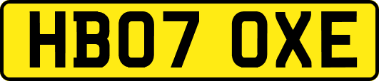 HB07OXE