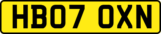 HB07OXN