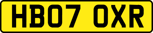 HB07OXR