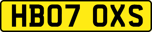 HB07OXS