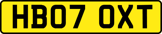 HB07OXT