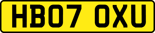 HB07OXU