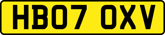 HB07OXV