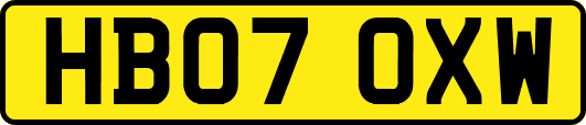 HB07OXW