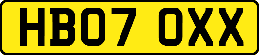 HB07OXX