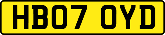 HB07OYD