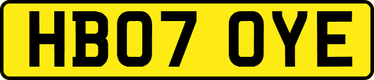 HB07OYE