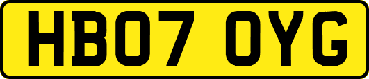 HB07OYG