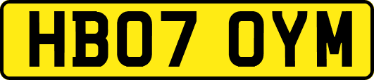 HB07OYM