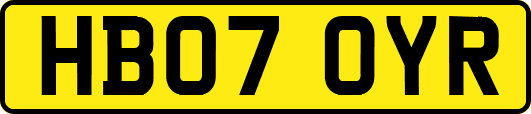 HB07OYR