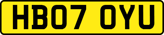 HB07OYU