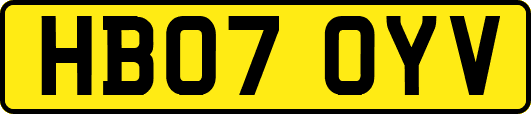 HB07OYV