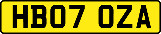 HB07OZA