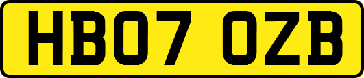 HB07OZB