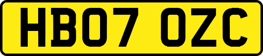 HB07OZC