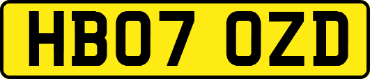 HB07OZD