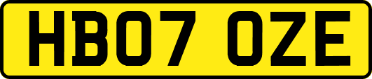 HB07OZE