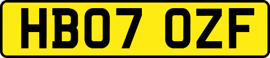HB07OZF