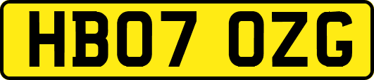 HB07OZG
