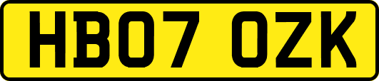 HB07OZK