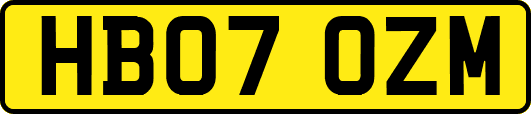 HB07OZM