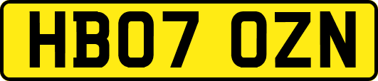 HB07OZN