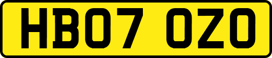 HB07OZO