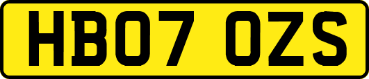 HB07OZS