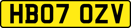 HB07OZV