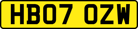 HB07OZW
