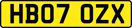 HB07OZX