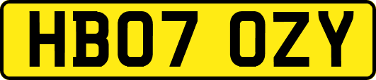 HB07OZY