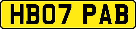 HB07PAB